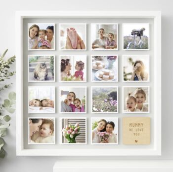 Personalised Mother's Day Framed Photo Print, 6 of 11