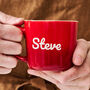Personalised Bone China Ombre Mug For Him, thumbnail 1 of 6