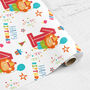 First Birthday Wrapping Paper, Lion Childs Paper, thumbnail 3 of 3