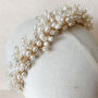 Pearl Bridal Headpiece, thumbnail 1 of 6