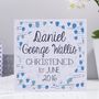 Personalised Christening Card For Boys And Girls, thumbnail 3 of 9