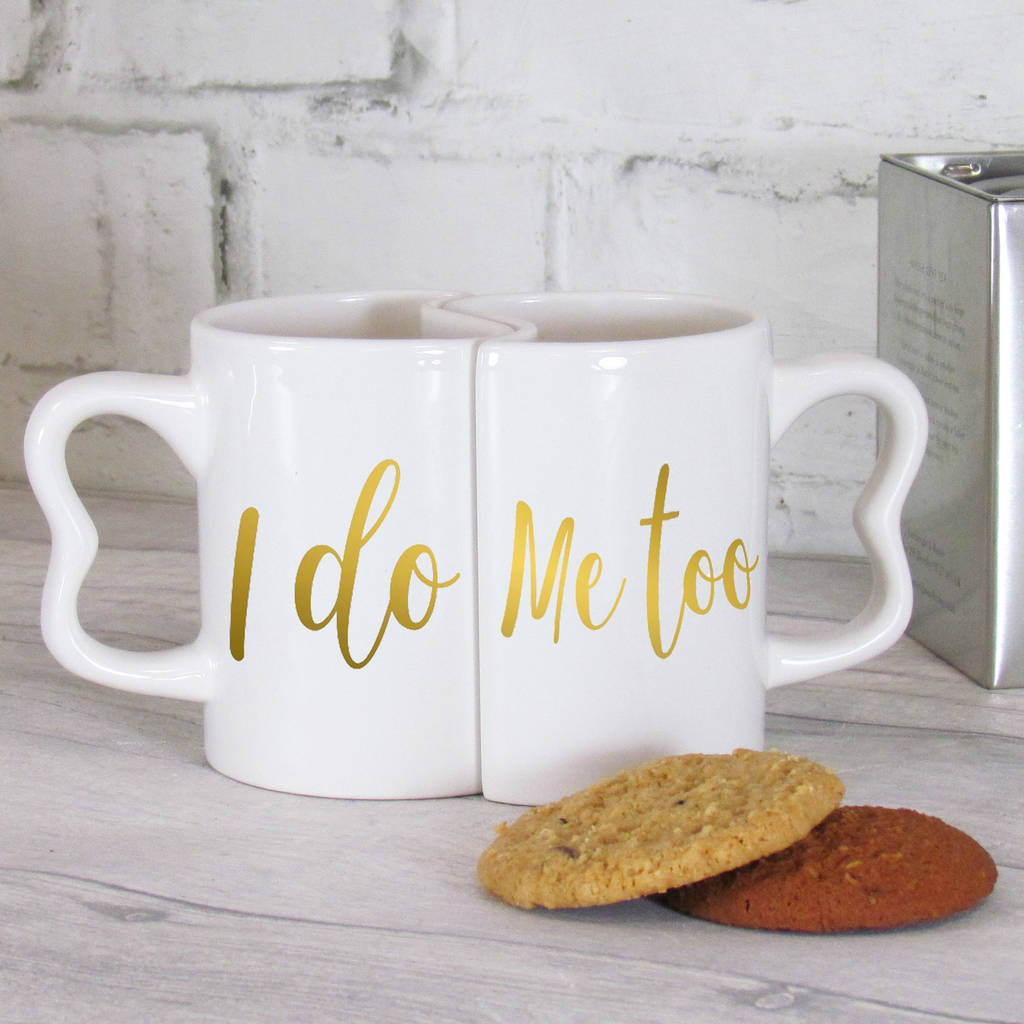 i do me too mug set by perfect personalised gifts | notonthehighstreet.com