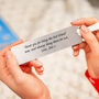 'You Make The World Better By Being You' Bookmark, thumbnail 3 of 8