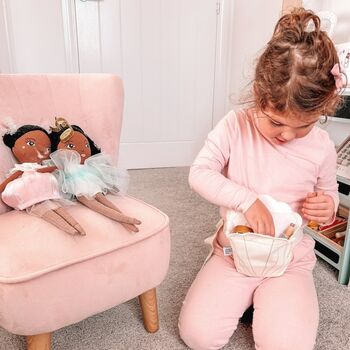 Personalised Wooden Make Up Beauty Belt Toy, 3 of 3