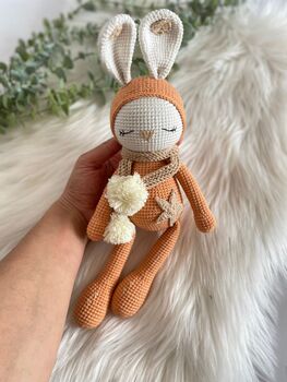 Handmade Cute Bunnies For Babies And Kids, 4 of 12