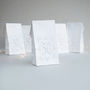 Four White Paper Lantern Bags 50th Birthday Farolitos, thumbnail 3 of 6