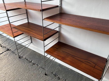 1960s Mid Century Shelving System By Brianco, 7 of 12