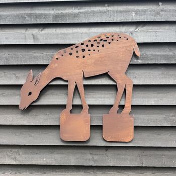 Deer Christmas Garden Decoration , Statue , Feature , Ornament, 6 of 9