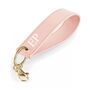 Personalised Saffiano Leather Wristlet Strap Handle Key Ring Chains, thumbnail 8 of 10