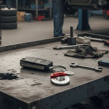 Personalised Brembo Brake Calliper Keyring, 11 of 12