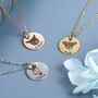 Fur Baby Close Heart Necklace, thumbnail 6 of 8