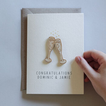 Personalised Congratulations Card, 3 of 5
