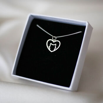 Personalised Cat Necklace, 9 of 9