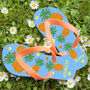 Personalised Colourful Kid's Flip Flops, thumbnail 1 of 12