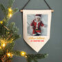 Baby's First Christmas Photo Decoration Banner, thumbnail 8 of 8