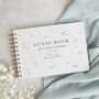 Sage Wildflower Wedding Guest Book, thumbnail 1 of 5