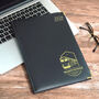 Personalised Diary With Modern Train Design, thumbnail 1 of 10