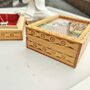 Handmade Lady Wooden Indian Vintage Jewellery Box, thumbnail 5 of 6