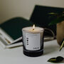 Fig, Blackcurrant And Basil Scented Candle, thumbnail 1 of 2
