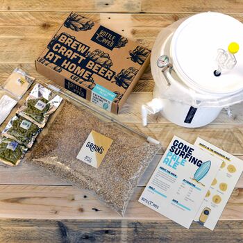 Home Brew Starter Kit: Make Craft Beer At Home, 2 of 11