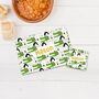 Personalised Children's Crocodile Placemat Coaster Set, thumbnail 1 of 4