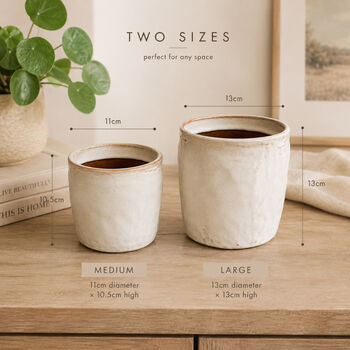Personalised Wedding Plant Pot, 5 of 7