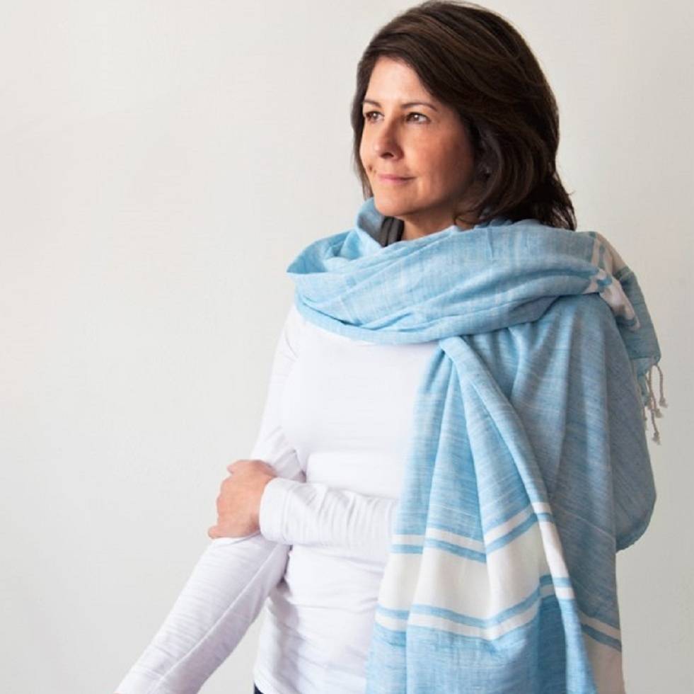 blanket 'kikoy pareo' travel shawl/wrap by cot2tot ...