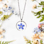 Forget Me Not Necklace, thumbnail 1 of 5