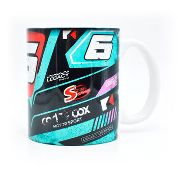 M Dunlop 2025 Tt Superstock Racing Mug, 2 of 3