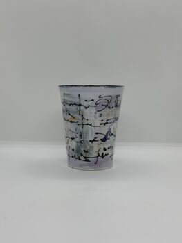 Handmade Porcelain Cup/Tumbler, 3 of 4