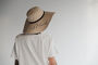 Personalised Wide Brimmed Sun Hat, thumbnail 1 of 7