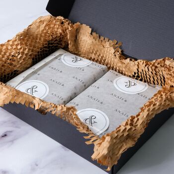 Salted Caramel Brownie Sharing Box Of Eight, 2 of 2