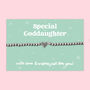 Special Goddaughter Heart Beaded Stretch Bracelet, thumbnail 1 of 5