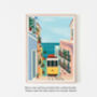 Lisbon Tram Art Print, thumbnail 3 of 4