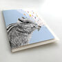 Chipmunk With Confetti Greeting Card, thumbnail 1 of 6