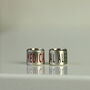Personalised Silver Medical Alert Bead 10mm Wide, thumbnail 5 of 8