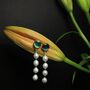 Mermaid Tears Earrings, thumbnail 1 of 3