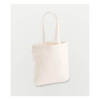 Personalised Year Of Music Organic Canvas Tote Bag Gift, 5 of 5