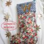Personalised Christmas Stocking In Liberty London, thumbnail 1 of 12