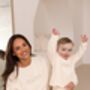 Child's Mini Embroidered Outline Sweatshirt Jumper, The Perfect Mother's Day Gift, thumbnail 3 of 10