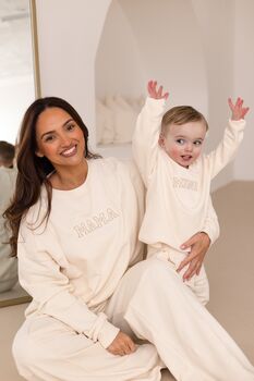 Child's Mini Embroidered Outline Sweatshirt Jumper, The Perfect Mother's Day Gift, 3 of 10