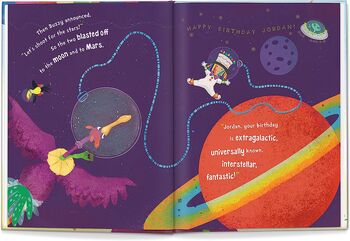 Personalised Children's Book, Superfantastic Birthday, 6 of 9