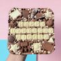 Personalised Message Chocolate Slab, thumbnail 2 of 10