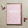 Personalised New Baby Girl Card, thumbnail 2 of 3