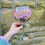 Hand Painted Gin Glass, thumbnail 11 of 12