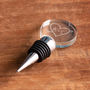 Personalised Wine Bottle Stopper For Couples, thumbnail 3 of 3