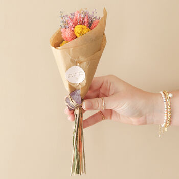 Natural Dried Flower Posy Letterbox Gift, 8 of 12