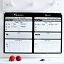 Personalised Couples Weight Loss Planner, thumbnail 1 of 4