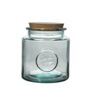 Recycled Glass Storage Jars | 'Authentic' Set X3, thumbnail 2 of 3
