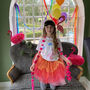 Flamingo T Shirt Painting Birthday Party Activity Boxes, thumbnail 7 of 11